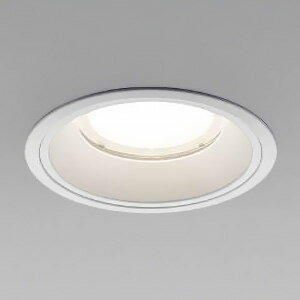 Lighting - コイズミ照明 LEDベースダウンライト 浅型 4500・5500lmクラス 埋込穴φ125mm 配光角45° 昼白色 電源別売 XD154507WN