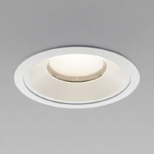 コイズミ照明 LEDベースダウンライト 浅型 2500・3000lmクラス 埋込穴φ100mm 配光角55° 電球色(2700K) 電源別売 XD156512WA