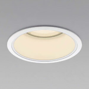コイズミ照明 LEDベースダウンライト 深型 6500・7500lmクラス 埋込穴φ125mm 配光角45° 温白色 電源別売 XD054505WM