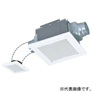 【特長】●2部屋同時換気が可能です。●施工が簡単な商品本体のスライド脱着方式を採用しました。●グリル部にデュアルバリアマテリアルを採用。グリルの表面汚れを抑制し、清掃頻度を低減します。●羽根部にハイブリッドナノコーティング・プラスを採用。羽根の汚れ・目詰まりを抑え、風量の低下や運転音の悪化を抑制。省メンテナンスを実現します。●本体風路構造の改良とデルタシロッコファンβ採用で、業界トップクラスの静音運転を実現しました。●低騒音設計です。【仕様】●VD-15ZF12後継機種●天井埋込形●サニタリー用●低騒音形●2部屋換気用●高密閉風圧式シャッター搭載(排気・副吸込とも)●速結端子接続●本体スライド脱着式●電源電圧(V):100●消費電力(W):50Hz 20、60Hz 23●風量(&#13221;/h):50Hz 210、60Hz 210●騒音(dB):50Hz 35、60Hz 35●材質:ボディ 金属、ファン プラスチック(シロッコファン)、グリル プラスチック(十字格子)●グリル色調:マンセルNo.0.8GY9.0/0.5(近似色)●接続パイプ(mm):φ100●埋込寸法(mm角):260●羽根径(mm):140.0●質量(kg):4.2