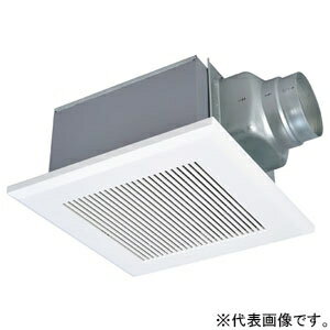 三菱 ダクト用換気扇 天井埋込形 居間・事務所・店舗用 低騒音形 インテリア格子・大風量タイプ 24時間換気機能付 VD-15ZLXP13-CS