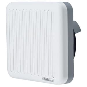 三菱 パイプ用ファン 排気用 角形格子グリル 壁据付専用 電源コード(プラグ付)タイプ 電気式シャッター..