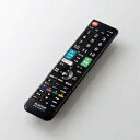 ELECOM カンタンTVリモコン LG用 ブラック ERC-TV02BK-LG(2)