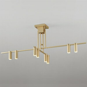 オーデリック LEDシャンデリア 高演色LED ～12畳用 LED一体型 8灯 電球色 OC257158R