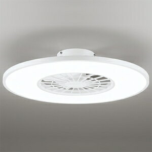 オーデリック LEDシーリングファン ≪FLAT FAN≫ 灯体一体型 高演色LED ～8畳用 OL291438BR