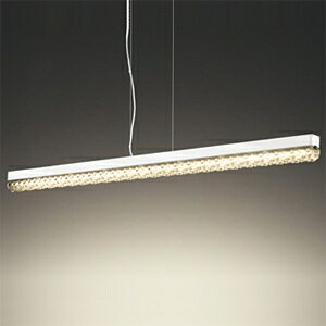 Vaulted Ceiling - オーデリック LEDペンダントライト 高演色LED FLR40W相当 LED一体型 電球色 連続調光タイプ OP252625R