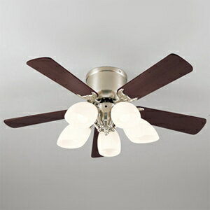 オーデリック LEDシーリングファン 灯具一体型 高演色LED ～6畳用 5灯 5枚羽根 WF547PR