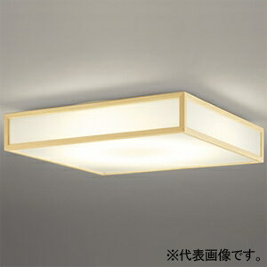 オーデリック 住宅用非常灯付LED和風シーリングライト 高演色LED ～12畳用 LED一体型 電球色～昼光色・昼白色住宅用非常灯 Bluetooth®調光・調色 OL291096BRE