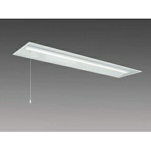 【仕様】●メーカー:三菱●型番:MYB430175SWWAHTN●商品名:●【受注生産品】●LEDライトユニット形ベースライト 《Myシリーズ》●40形 埋込型 下面開放タイプ 300幅 プルスイッチ付き●高演色タイプ●3200lm●固定出力タイプ●FHF32形×1灯高出力相当●温白色●本体器具:EL-LHB43001 ●ライトユニット:EL-LU43017WWAHTN●定格:固定出力・段調光機能付●明るさ:FHF32形x1灯器具 高出力相当●光色:温白色(3500K)●定格電圧 (V):AC100〜242V●定格光束 (lm):2140●定格消費電力 (W):21.4 (200V時)●固有エネルギー消費効率 (lm/w):100.0 (200V時)●光源寿命 (時間):40000時間(光束維持率85%)●平均演色評価数 (Ra):Ra95●●本体器具:EL-LHB43001 ●ライトユニット:EL-LU43017WWAHTN●定格:固定出力・段調光機能付●明るさ:FHF32形x1灯器具 高出力相当●光色:温白色(3500K)●定格電圧 (V):AC100〜242V●定格光束 (lm):2140