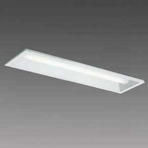 三菱 LEDライトユニット形ベースライト 《Myシリーズ》 20形 埋込型 下面開放タイプ150幅 MY-B215231/W..
