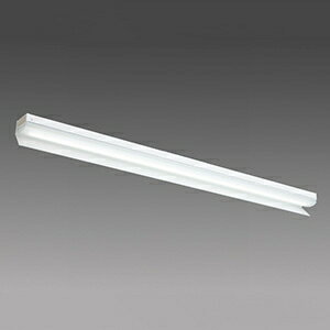 三菱 【お買い得品 10台セット】 LEDライトユニット形ベースライト 《Myシリーズ》 40形 直付形 片反射..