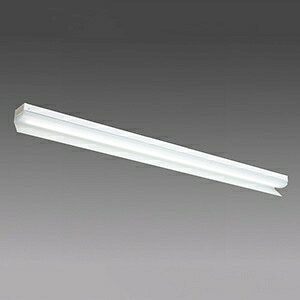 三菱 【お買い得品 10台セット】 LEDライトユニット形ベースライト 《Myシリーズ》 40形 直付形 片反射..