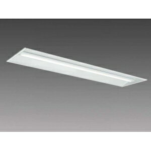 三菱 【お買い得品 10台セット】 LEDライトユニット形ベースライト 《Myシリーズ》 40形 埋込型 下面開..