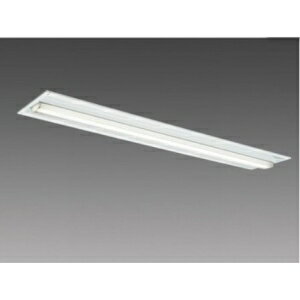 三菱 【お買い得品 10台セット】 LEDライトユニット形ベースライト 《Myシリーズ》 40形 埋込型 下面開..