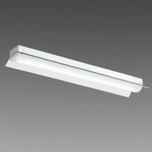 三菱 【お買い得品 10台セット】 LEDライトユニット形ベースライト 《Myシリーズ》 20形 直付形 笠付タ..