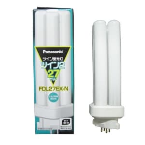 Amazon | (まとめ)PANASONIC ツイン蛍光灯27W電球色 FDL27EX-L