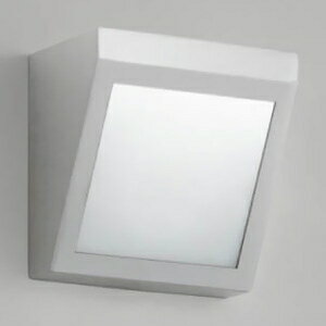 遠藤照明 LEDブラケットライト 防雨形 BLOCK100 白熱球40W形相当 非調光 ナチュラルホワイト(4000K) ERB6052SA