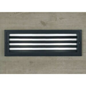 遠藤照明 LEDフットライト 防雨形 白熱球50W形相当 BLOCK150 非調光 電球色 ERB6093HA