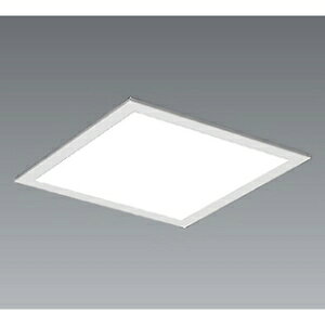 乐天商城 - 遠藤照明 LEDスクエアベースライト 埋込型 450シリーズ 6000lmタイプ FHP32W×3相当 調光・非調光兼用型 EFK9735W