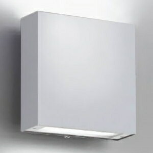 遠藤照明 LEDブラケットライト 防湿・防雨形 両側配光タイプ BLOCK100 白熱球60W形×2灯用相当 非調光 ERB6045SB