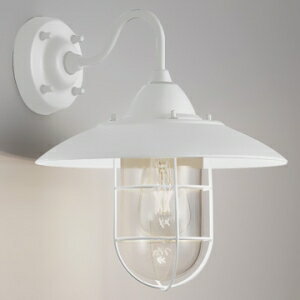 遠藤照明 LEDブラケットライト 防雨形 透明白熱球30W形×1相当 調光対応 E26口金 ランプ別売 ERB6581W