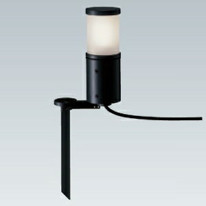 遠藤照明 LED庭園灯 防雨形 スパイクタイプ フロストクリプトン球40W形相当 調光対応 E17口金 ERL8181HB