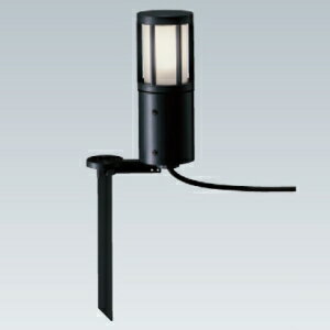 遠藤照明 LED庭園灯 防雨形 スパイクタイプ フロストクリプトン球40W形相当 調光対応 E17口金 ERL8183HB