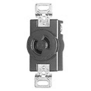 パナソニック 機器用2P・20A引掛埋込コンセント 黒 WCF52220BK