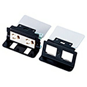 パナソニック インナーコンセントスクエアL 器具ブロックセット 電源用+電話・情報用 抜け止め2P・15A..