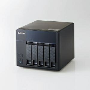 ELECOM LinuxNAS 12TB 初期設定済モデル KTC-7A12T5BL