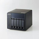 ELECOM LinuxNAS 16TB 初期設定済モデル KTC-7A16T5BL