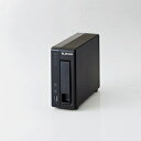 ELECOM LinuxNAS 1TB obNAbvݒσf KTB-5A1T1BL