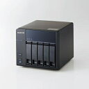 ELECOM LinuxNAS 8TB バックアップ設定済モデル KTB-7A8T5BL