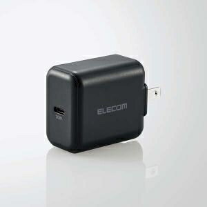 ELECOM USB Power Delivery 30W AC充電器(C×1) MPA-ACCP26BK ELECOM USB Power Delivery 30W AC充電器(C×1) MPA-ACCP26BK