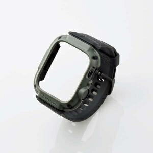 ELECOM Apple Watch45mm用NESTOUT WALK バンパーバント AW-21ABBNESTKH ELECOM Apple Watch45mm用NESTOUT WALK バンパーバント AW-21ABBNESTKH