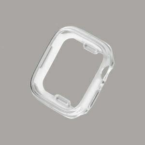 ELECOM Apple Watch41mm用ソフトバンパー AW-21BBPUCR ELECOM Apple Watch41mm用ソフトバンパー AW-21BBPUCR