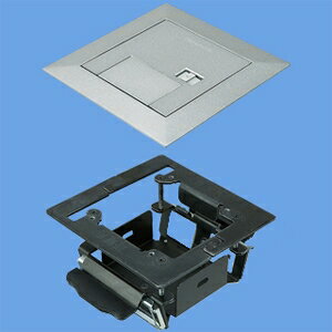 パナソニック インナーコンセントスクエア70 弱電用ブランク2コ口×2個 ビルトインタイプ 一般配線用 は..