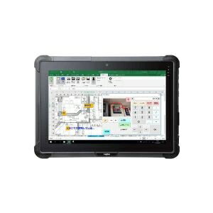 ELECOM 一体型PC 耐衝撃タブレット LZ-WB10H/W1SET1