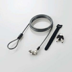 ELECOM セキュリティワイヤーロック ESL-7TZS