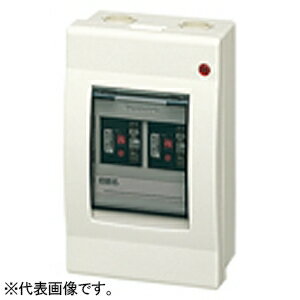 パナソニック ケースブレーカ 手元開閉器 標準形 屋内用 単体露出工事用 漏電保護用 BEDS22031