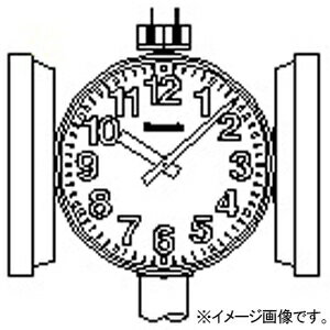 パナソニック 太陽電池時計 ラジオコントロール機能付 ポール型 4面 丸型 φ800mm TC7471