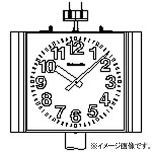 パナソニック 太陽電池時計 ラジオコントロール機能付 ポール型 3面 角型 □800mm TC7391