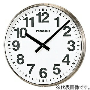 パナソニック 壁取付型子時計 屋内外兼用 片面タイプ 内照なし 丸型 φ700mm TCF1107