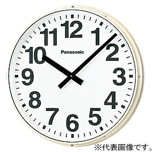 パナソニック 壁取付型子時計 屋内外兼用 片面タイプ 内照なし 丸型 φ900mm TCF1109