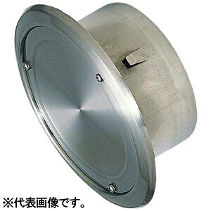 未来工業 配管キャップ ステンレス製 取付穴径φ100mm GHC-100SUS