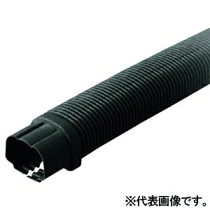 【特長】●可とう性があり、壁の凹凸に対応できる継手です。●半割れ(裏面が中心で切断してあります)ですから、冷媒管にかぶせるだけでOKです。●ソケットジョイントを使用して、冷媒管の壁からの引き出しができます。【仕様】●メーカー:未来工業●型番:GKAF70K●商品名:●半割れタイプ●スッキリクイック&reg;用●規格:70型●長さL(mm):1000●寸法(mm):B 70・H 60・l 45●色:黒●国交省監修・公共建築工事標準仕様書適合品