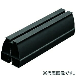未来工業 固定ブロック エアコン室外機取付用 長さ370mm 許容静荷重980N(100?f) 黒 GKB-370K 未来工業 固定ブロック エアコン室外機取付用 長さ370mm 許容静荷重980N(100?f) 黒 GKB-370K