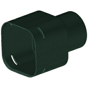 未来工業 アダプター 難燃性 サイズ125つば付スリーブ用 カクフレキ130 防水リング付 KFEKH-130BAS