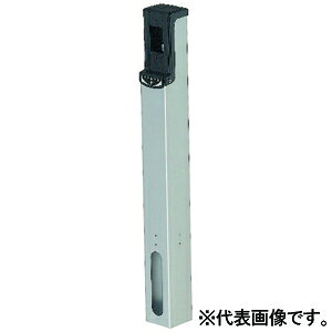 樂天商城 - 未来工業 給電ポール 埋設タイプ ショートタイプ 取付箇所1箇所(正面) 仕上り高さ500mm シルバー MRPS-1