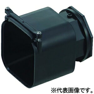 未来工業 コネクタ 難燃性 カクフレキ81用 防水リング付 KFEK-81
